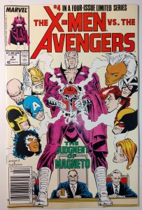 The X-Men vs. The Avengers #4 (7.0-NS, 1987) 