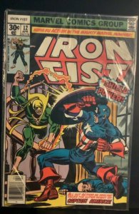 Iron Fist #12 (1977)