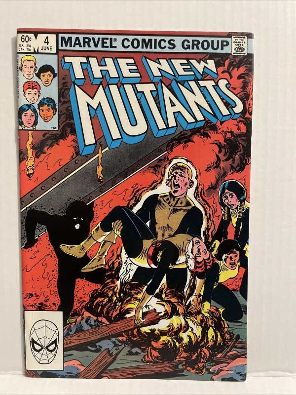 New Mutants #4