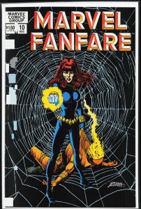 Marvel Fanfare #10 (1983) Black Widow