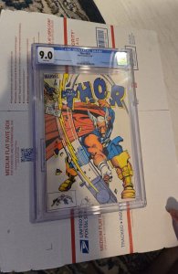Thor #337 (1983) cgc 9.0 first Beta Ray Bill