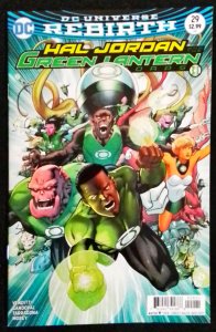 Hal Jordan and the Green Lantern Corps #29