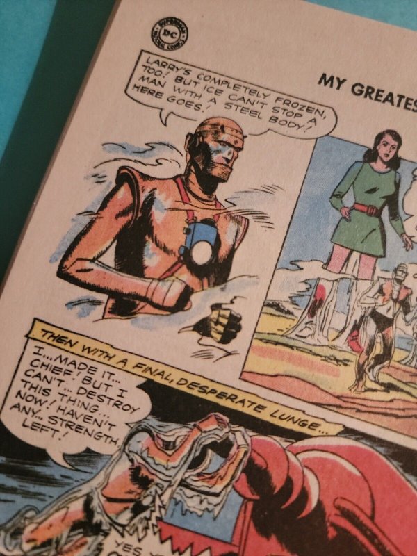 MY GREATEST ADVENTURE 80 FACSIMILE 1st Appearance DOOM PATROL 2023 foil Variant