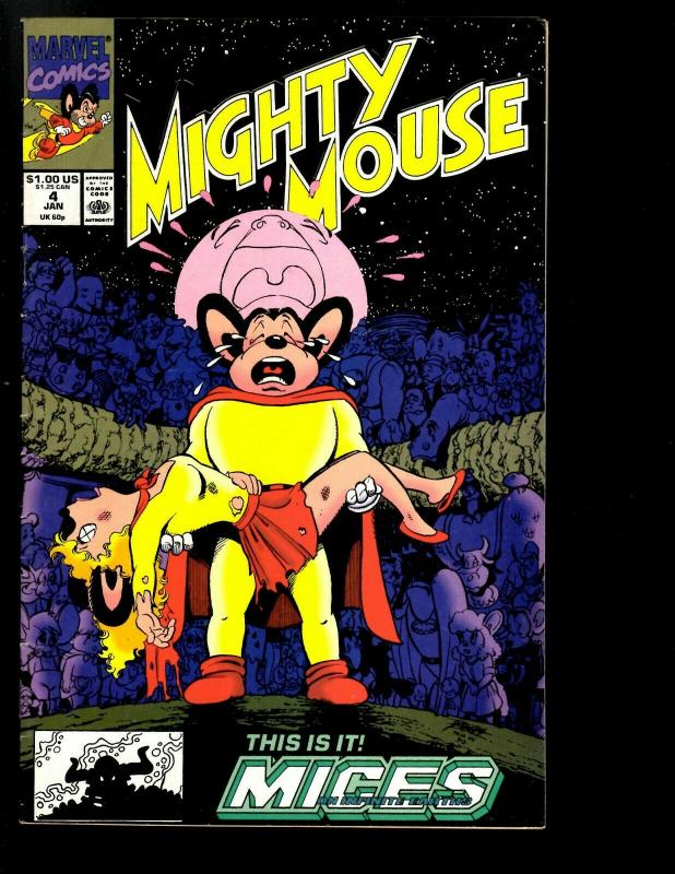 10 Comics Might Mouse # 1 3 4 5 6 7 8 10 Sabretooth # 1 Dark Crystal # 2  J342