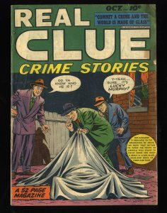 Real Clue Crime Stories #8 VG 4.0 Volume 3 1948