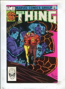 The Thing #12 - Direct Edition / Signed by Ron Wilson (VF/NM 9.0) 1983