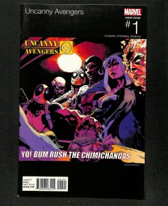 Uncanny Avengers #1 Jason Pearson Variant