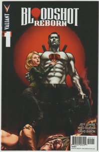 Bloodshot Reborn #1 (Apr 2015), VFN condition (8.0), cover D, copy B