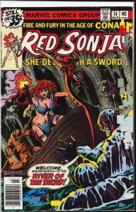 Red Sonja #14 (1979) Red Sonja