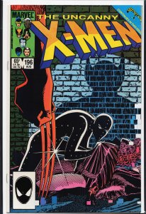 The Uncanny X-Men #196 (1985) X-Men