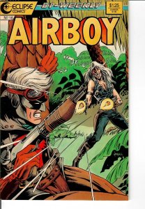 Eclipse Comics! Airboy! Issue 16!
