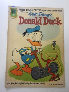 Donald Duck #78 (1961) VG Condition moisture stain, stamp fc