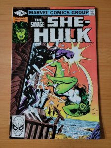 Savage She-Hulk #3 Direct Market Edition ~ NEAR MINT NM ~ 1980 Marvel Comic 