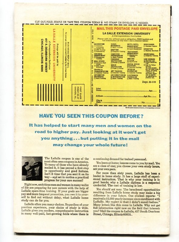 Master of Kung Fu #17  1974 - Marvel  -FN/VF - Comic Book