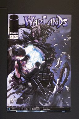 Warlands # 4 November 2001 Image Comics