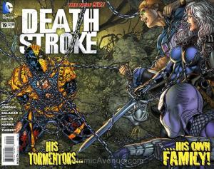 Deathstroke #19 VF ; DC | New 52 Justin Jordan Penultimate Issue
