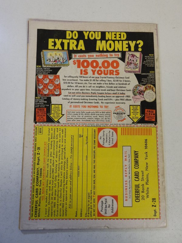 The Amazing Spider-Man #101  (1971) VG Condition 1/2 in tear bc