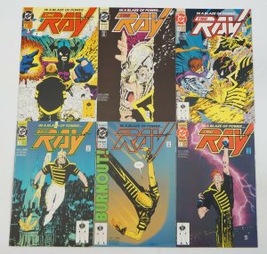 the Ray #1-6 VF complete series JOE QUESADA jack c. harris 1992 DC COMICS