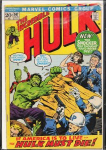 The Incredible Hulk #147 (1972) Hulk