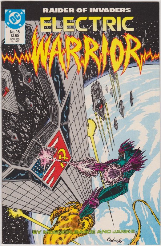 Electric Warrior #15