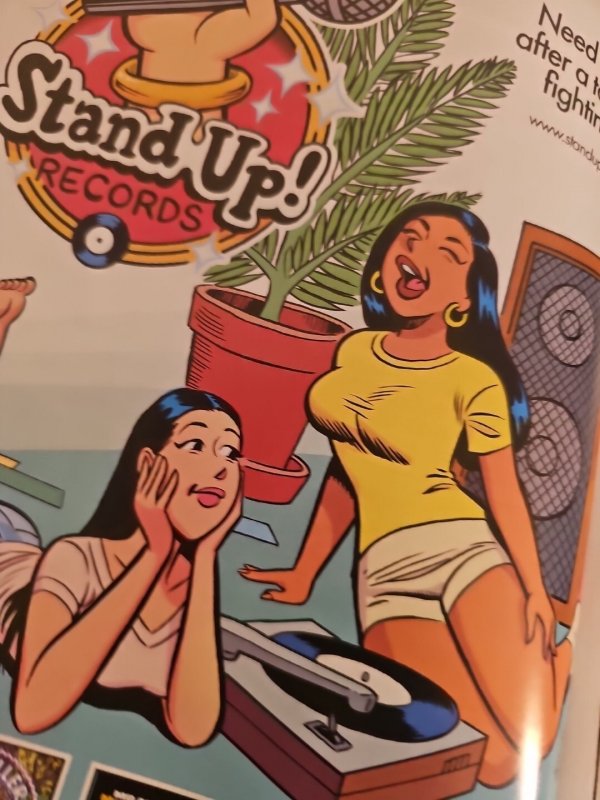 Santos Sisters 10 Fun Comic Greg & Fake All-New Floating World