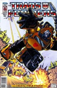 Transformers, The: Infiltration #1A VF ; IDW