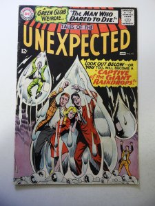 Tales of the Unexpected #92 (1966) VG/FN Condition stains fc