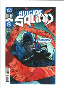Suicide Squad #5 NM- 9.2 DC Comics 2020 Harley Quinn & Captain Boomerang