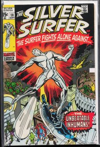 The Silver Surfer #18 (1970) Silver Surfer