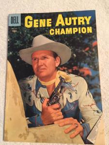 GENE AUTRY COMICS-V1-#108--1956