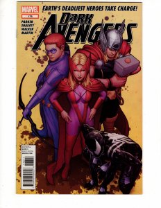 Dark Avengers #178  (2012 1 st Appearance Of Octolizard! 1st Outlanders! ID#71