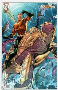 AQUAMAN #2 DC COMICS 2025 LUCAS MEYER VARIANT NM