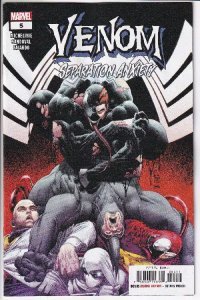 VENOM SEPARATION ANXIETY (2024 MARVEL) #5 CVR A PAULO SIQUEIRA