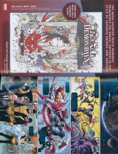 FCBD AXE Judgment Day 1st app. of Bloodline, Blade's daughter Brielle