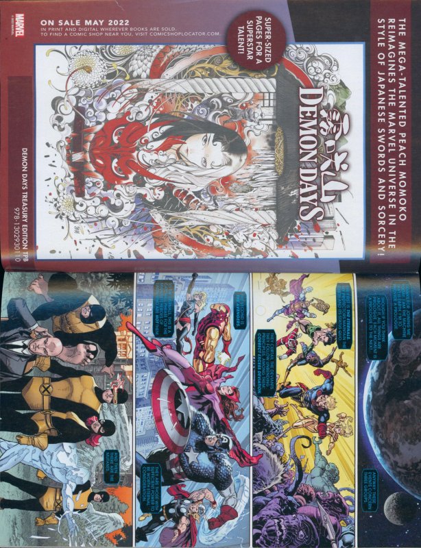 FCBD AXE Judgment Day 1st app. of Bloodline, Blade's daughter Brielle