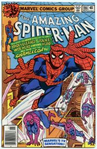 Amazing Spider-man 186 Nov 1978 VF-NM (9.0)