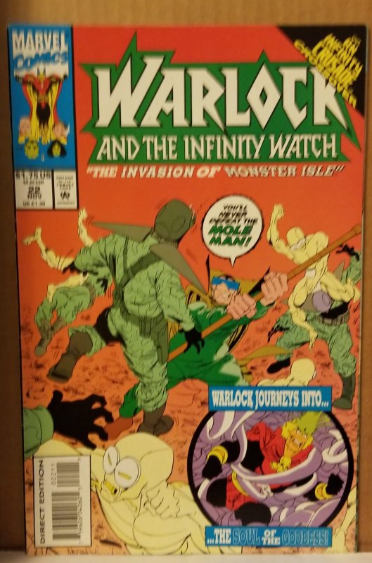 Warlock and the Infinity Watch #22 (1993)