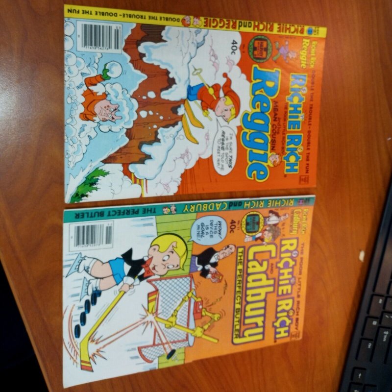 Richie Rich 13 Issue Bronze Age Lot Set Collection Harvey comics poor little boy