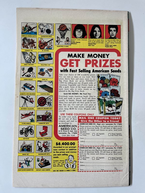 Metal Men #45 - F/VF (1976)