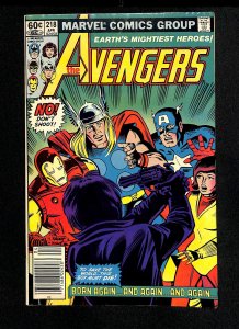 Avengers #218