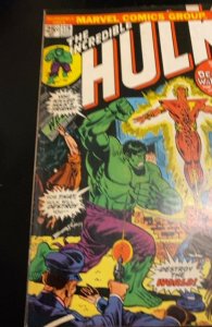 The Incredible Hulk #178 (1974)the reborth of warlock