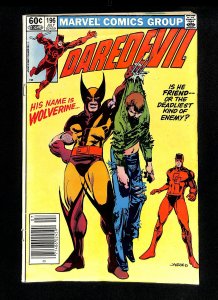 Daredevil #196 Wolverine!