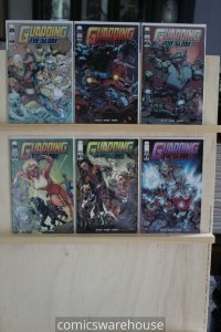 Guarding the Globe (Image) 6 Issue Set NM