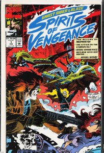 Ghost Rider/Blaze: Spirits of Vengeance #7 (1993) Ghost Rider