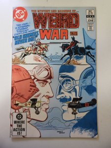 Weird War Tales #124 (1983) FN- Condition