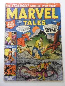 Marvel Tales #103 GD Condition Moisture damage
