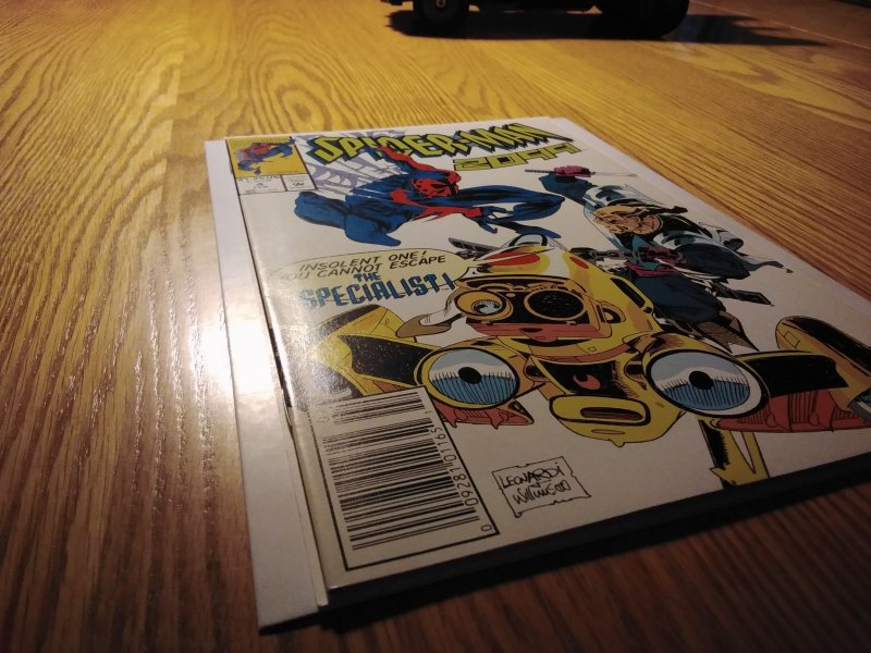 Spider-Man 2099 #4 Newsstand (1993)