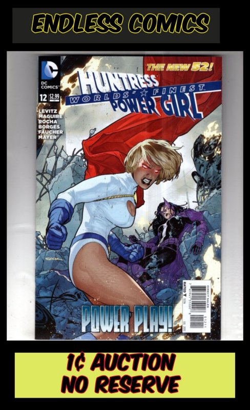 Worlds' Finest #12 (2013)  >>> 1¢ AUCTION! No Resv! SEE MORE!  / ID#03