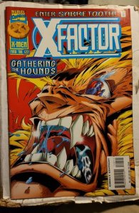 X-Factor #122 (1996) abc