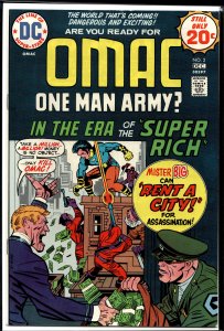 OMAC #2 (1974) OMAC